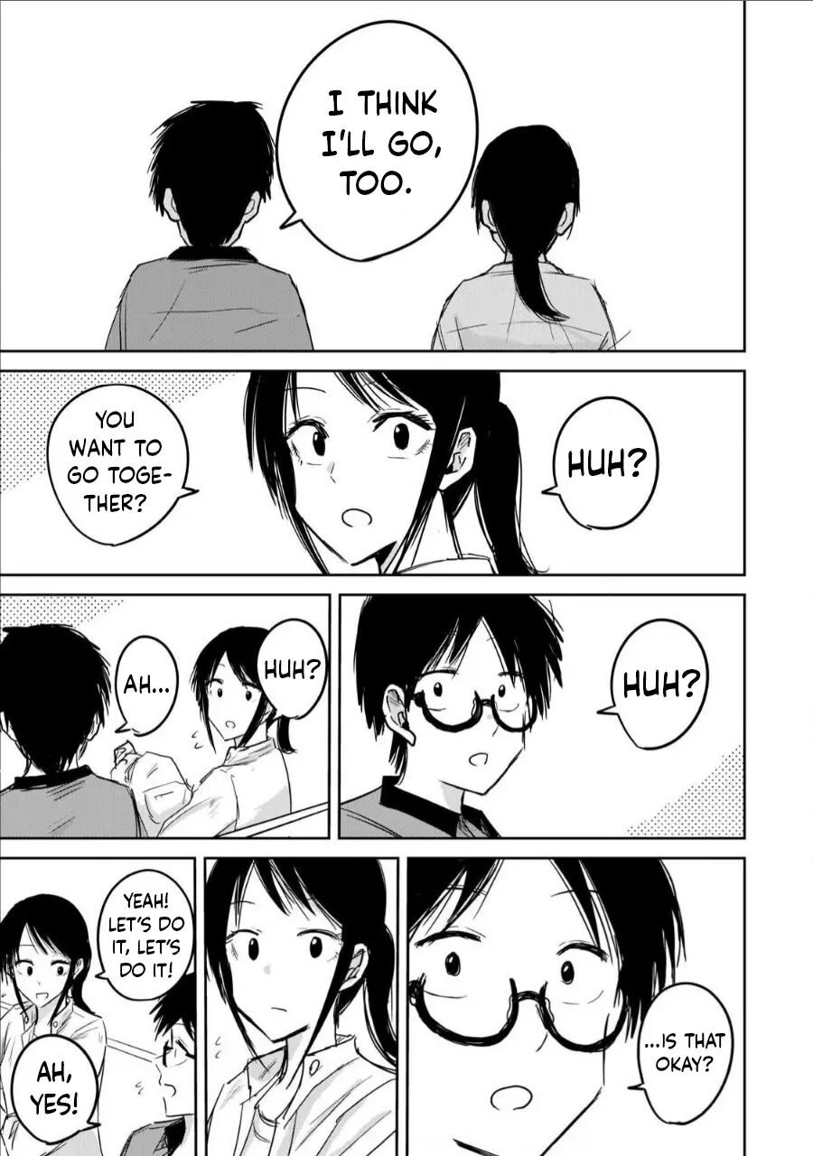 Ueno-kun Has Been Developed Chapter 5000 Page 3